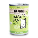 Napani Bio menu Rund purine arm Napani Bio menu Rund purine arm