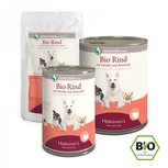 Herrmanns Adult bio Rund met wortel en amaranth Herrmanns Adult bio Rund met wortel en amaranth
