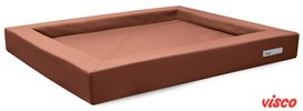 Dogsfavorite Orthopedisch Hondenbed Relax Cognac Dogsfavorite Orthopedisch Hondenbed Relax Cognac