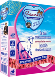 Renske Vers Graanvrij - lam 395 gram Renske Vers Graanvrij - lam 395 gram