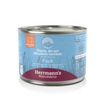 Herrmanns Bio kat met Vis, Garnalen en Groenlipmossel Herrmanns Bio kat met Vis, Garnalen en Groenlipmossel