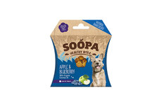 Soopa Bites Apple & Blue Berry Soopa Bites Apple & Blue Berry