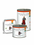 Defu Sensitive Paté met Lam, rund & pastinaak 100 gram - kat Defu Sensitive Paté met Lam, rund & pastinaak 100 gram - kat