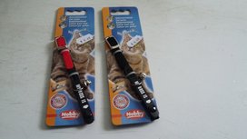 Kattenhalsband IDENTITY ZWART Kattenhalsband IDENTITY ZWART