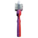 activet borstels Tuffzappercoater Matzapper paars/rood activet borstels Tuffzappercoater Matzapper paars/rood