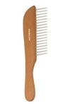 Houten platte kam grof - Artero/Vivog Houten platte kam grof - Artero/Vivog