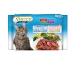 Stuzzy Cat POUCH MULTIPACK 4 X 100 GR Kabeljauw en Zalm Stuzzy Cat POUCH MULTIPACK 4 X 100 GR Kabeljauw en Zalm