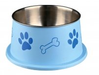 Long-Ear Bowl, Stainless Steel Long-Ear Bowl, Stainless Steel