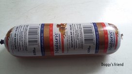 Naturis houdbare worst Kip/rund 650 gram Naturis houdbare worst Kip/rund 650 gram