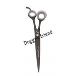 Rechte schaar Black Edge T2G breed blad 8,5 inch Rechte schaar Black Edge T2G breed blad 8,5 inch
