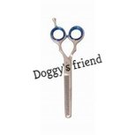 Dubbelzijdige effileerschaar Sharp Edge T2G 6 inch Dubbelzijdige effileerschaar Sharp Edge T2G 6 inch