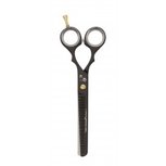 Dubbele effileerschaar 6 inch Black Edge T2G Dubbele effileerschaar 6 inch Black Edge T2G