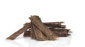 KANGOEROE VLEESSTRIPS GEDROOGD WILD 1 kg KANGOEROE VLEESSTRIPS GEDROOGD WILD 1 kg